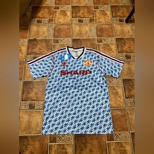 adidas Originals Manchester United Retro Jersey Size M